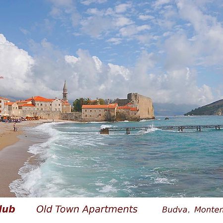 R-Club Old Town Apartments Budva Exterior photo
