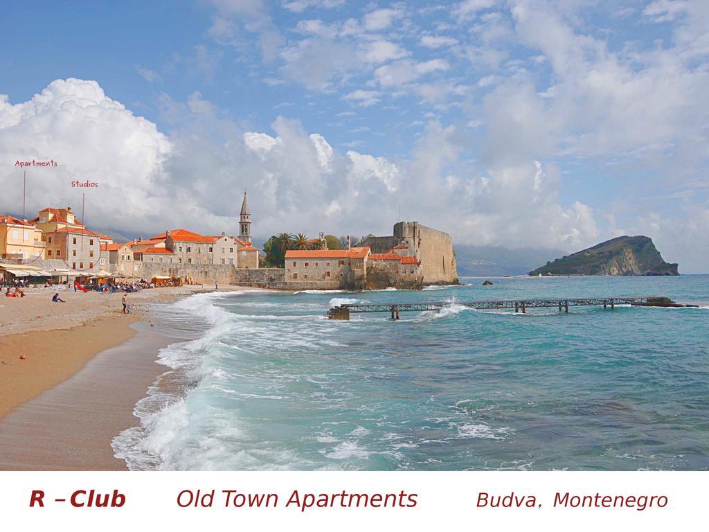 R-Club Old Town Apartments Budva Exterior photo