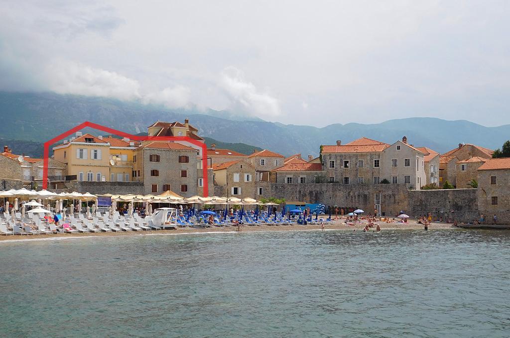 R-Club Old Town Apartments Budva Exterior photo